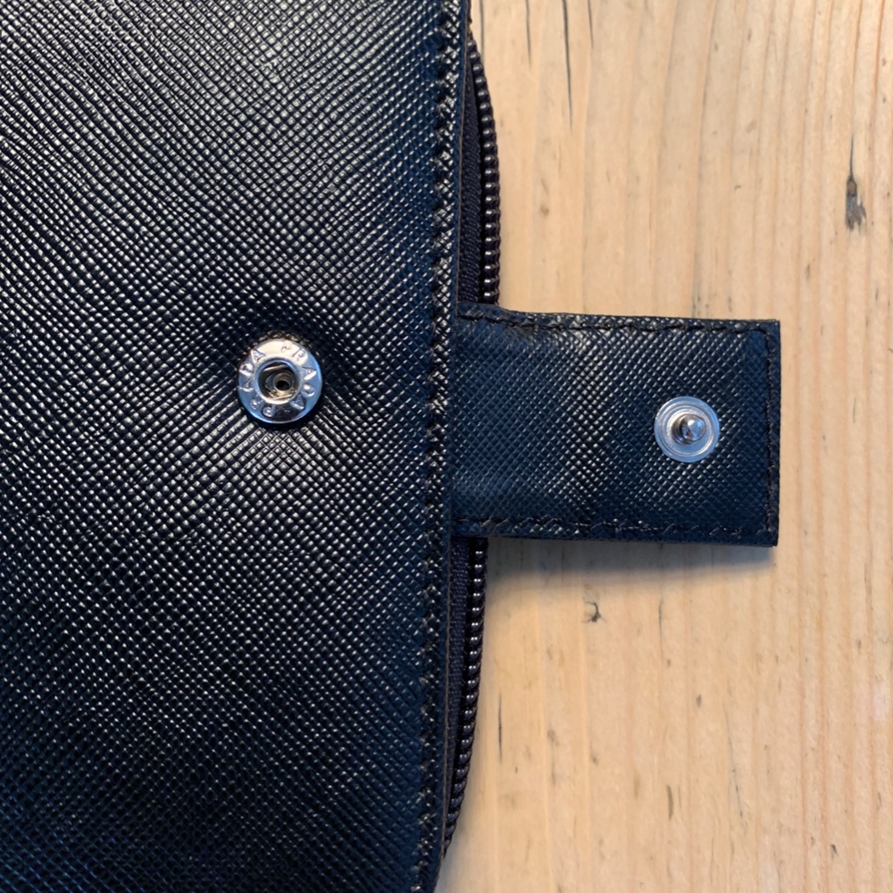 Brand New Prada Saffiano Leather zip around wallet - Picture 5 of 5